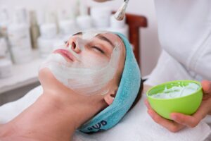 mascarilla facial casera