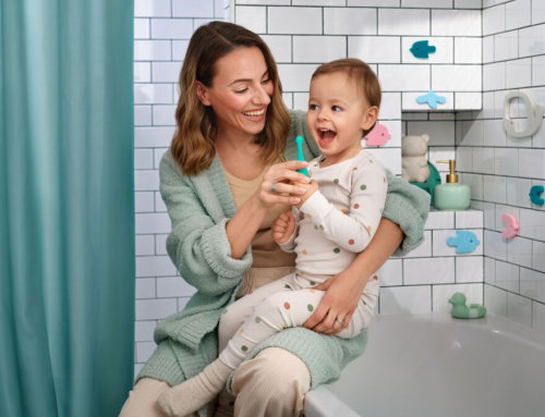 Cuándo y cómo cepillar los dientes de tu bebé