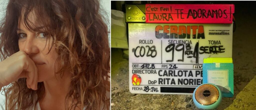 Paloma Lozano, nominada al Goya a mejor maquillaje por 'Cerdita'