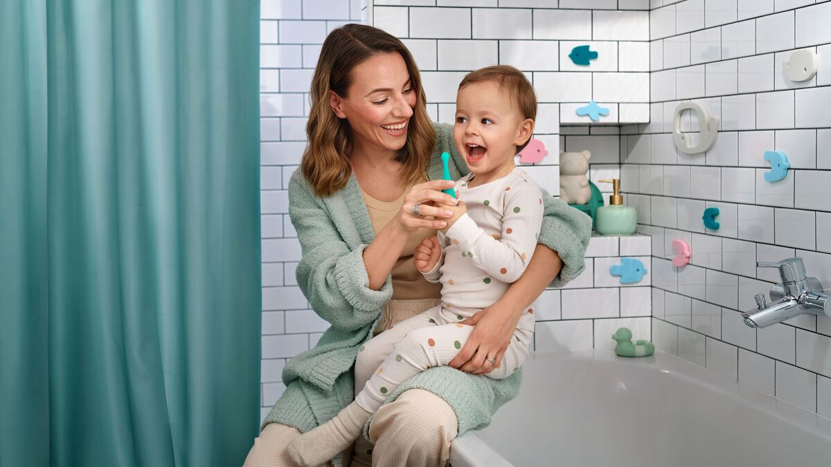 Trucs et Astuce pour brosser les dents de son bébé