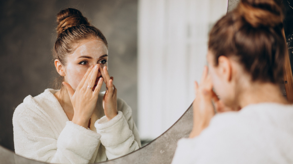 masque visage contre désagréments et irritations