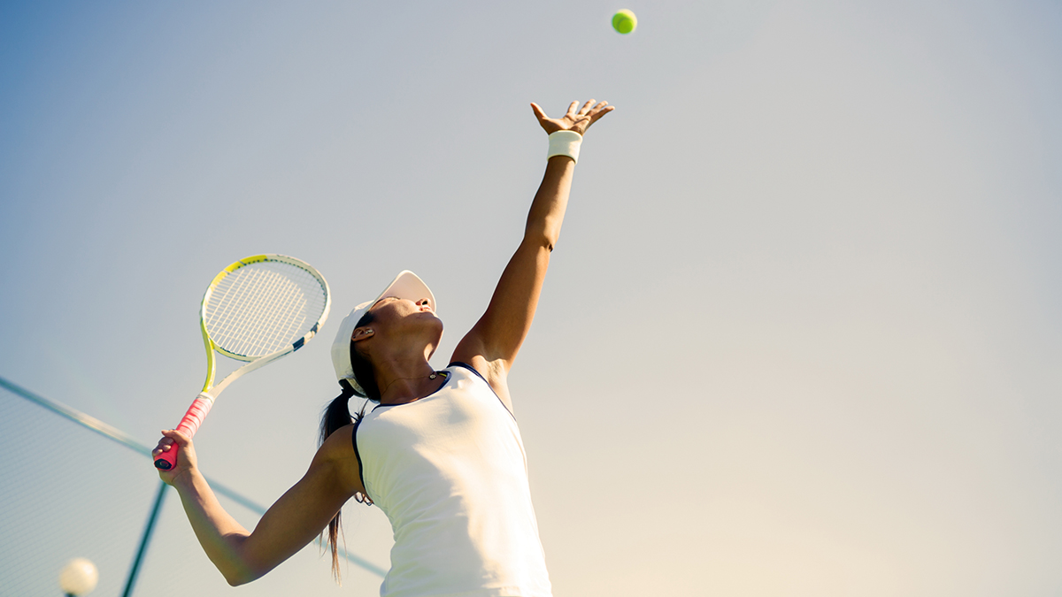 Cette vidéo risque bien de régler définitivement vos questions sur la bonne  position du poignet au tennis - Blog Tennis Concept
