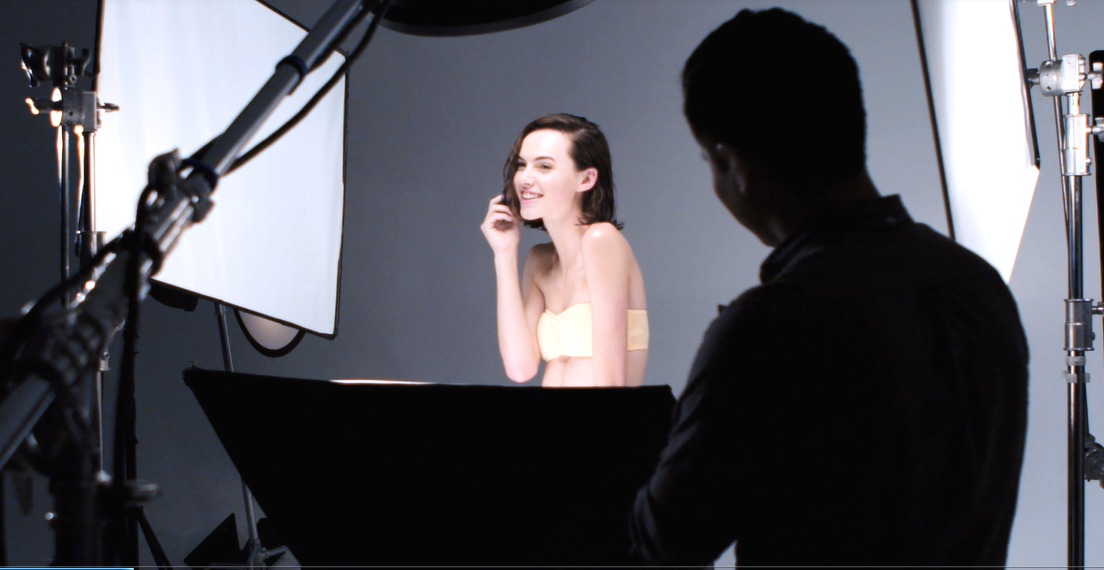 Behind the Scenes of a FOREO Photoshoot
