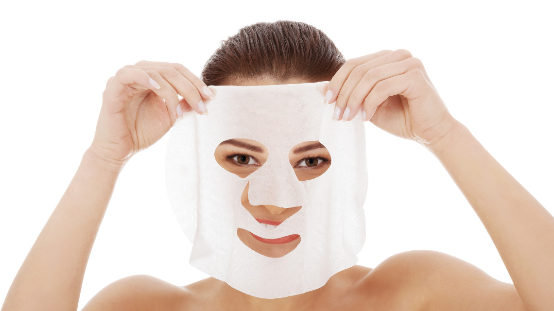 How To Make A Diy Sheet Mask At Home - Diy Face Toning Mask