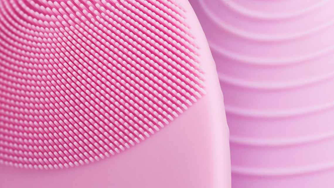 FOREO LUNA 2 silicone brush details cover