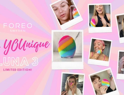 Only 100 People in the World Got Their Limited Edition FOREO YOUnique LUNA 3