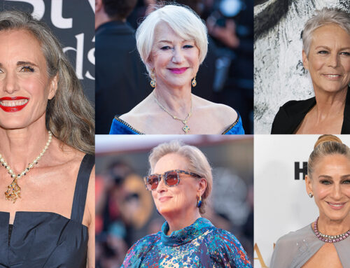 Celebrities From Whom We Can Learn About Aging & Beauty: Acceptance Is the Best Anti-Aging Treatment