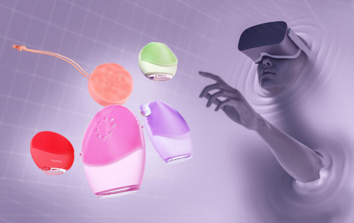 FOREO Metaverse event LUNA 4 collection