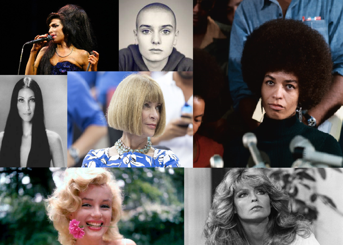 Famous Hairstyles Through Out History – Mental Itch