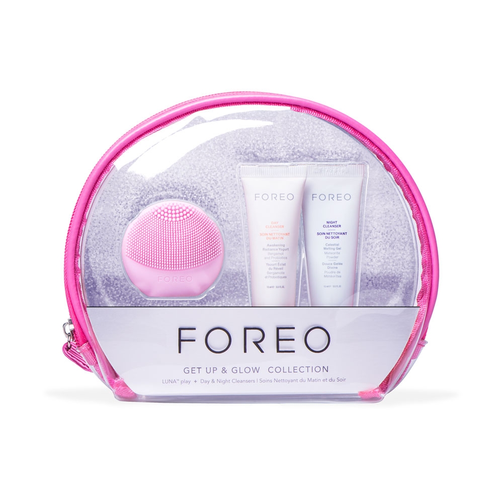 FOREO GIFT SET GET UP AND GLOW