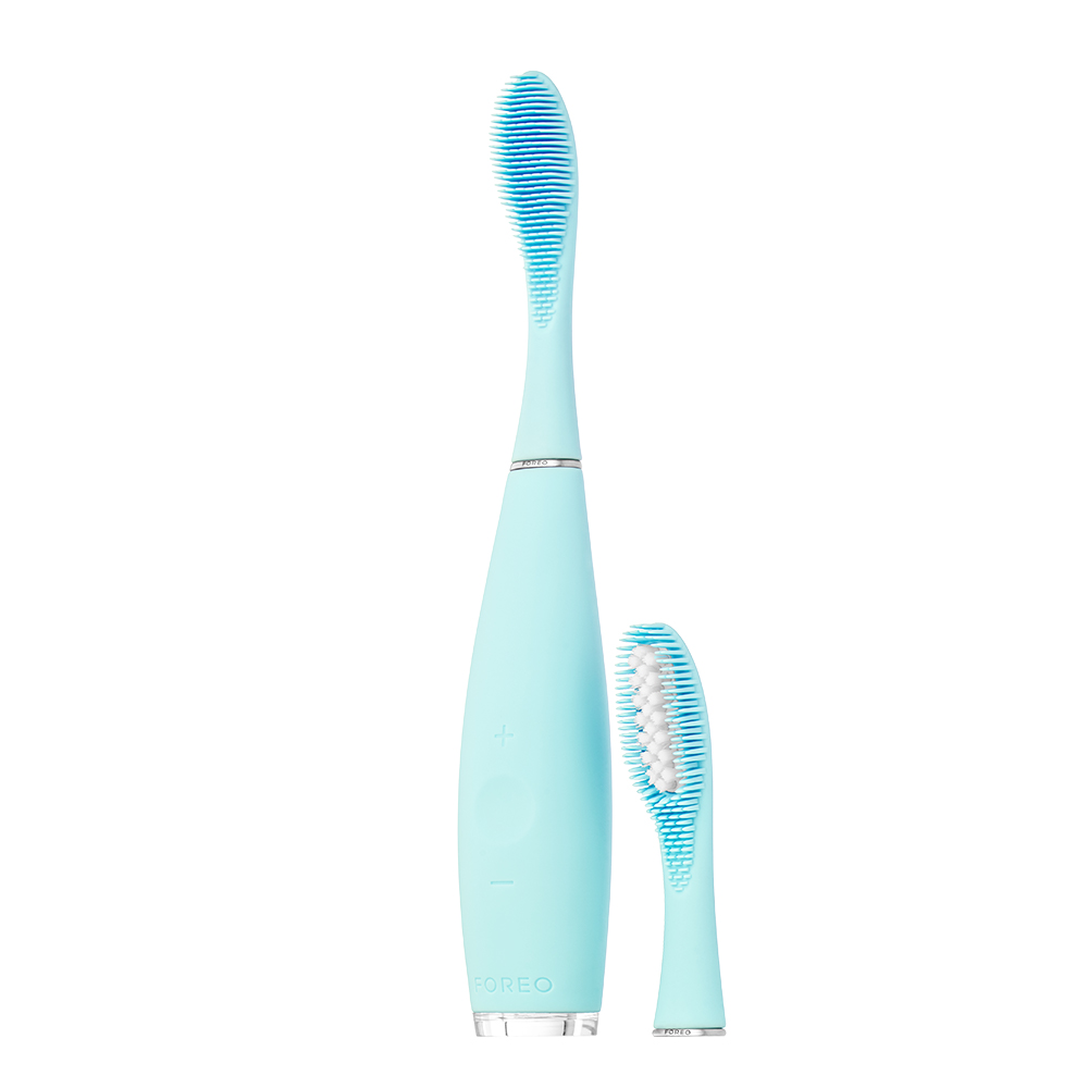 FOREO ISSA 2 ELECTRIC TOOTHBRUSH SET FOR SENSITIVE GUMS - MINT