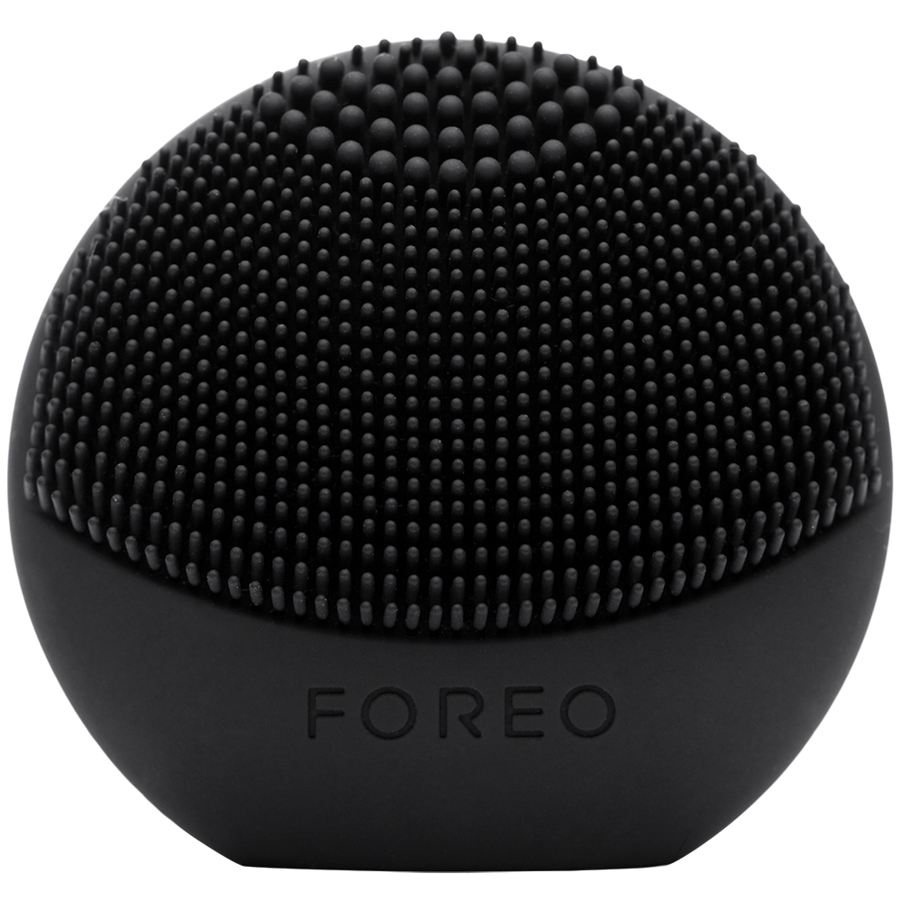 FOREO LUNA PLAY FUN AND AFFORDABLE FACE BRUSH MIDNIGHT BLACK