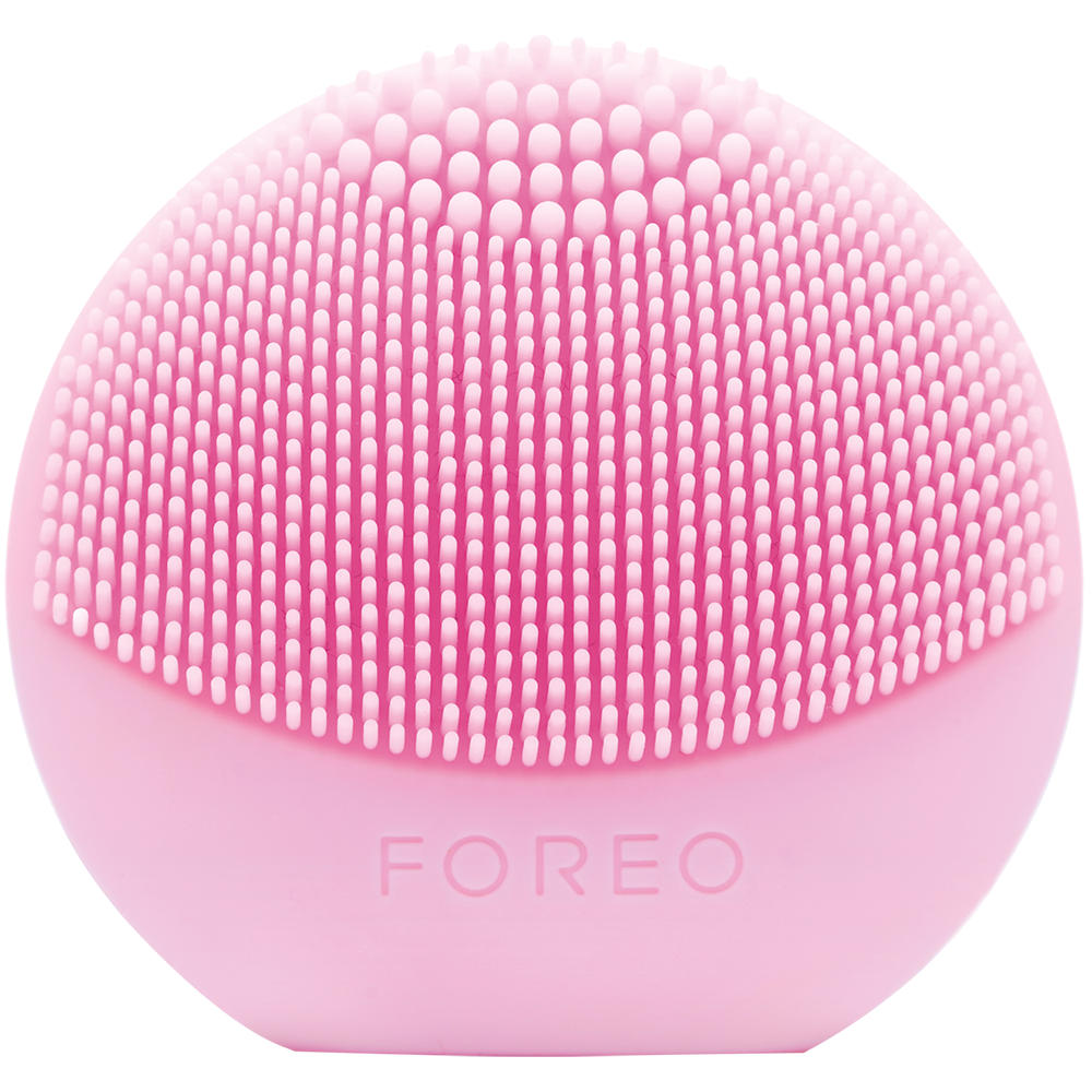 FOREO LUNA PLAY FUN AND AFFORDABLE FACE BRUSH PEARL PINK